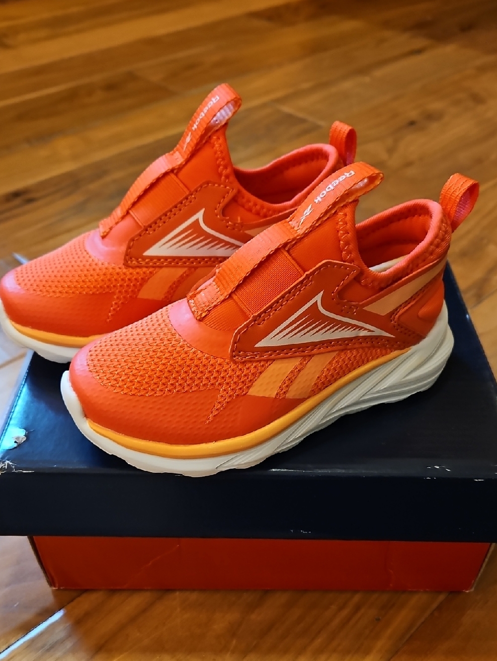 Reebok Slip-On Athletic Sneakers